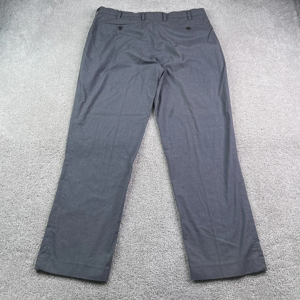 Polo Ralph Lauren Pants Mens 34x30 Gray Classic Fit Chino Cotton Stretch Slacks